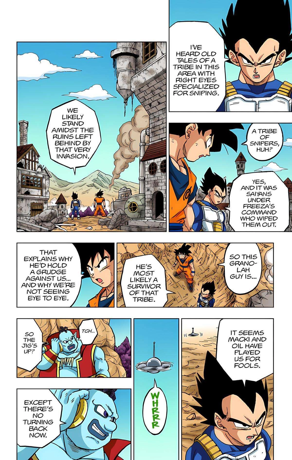 Dragon Ball Z - Rebirth of F Chapter 73 25